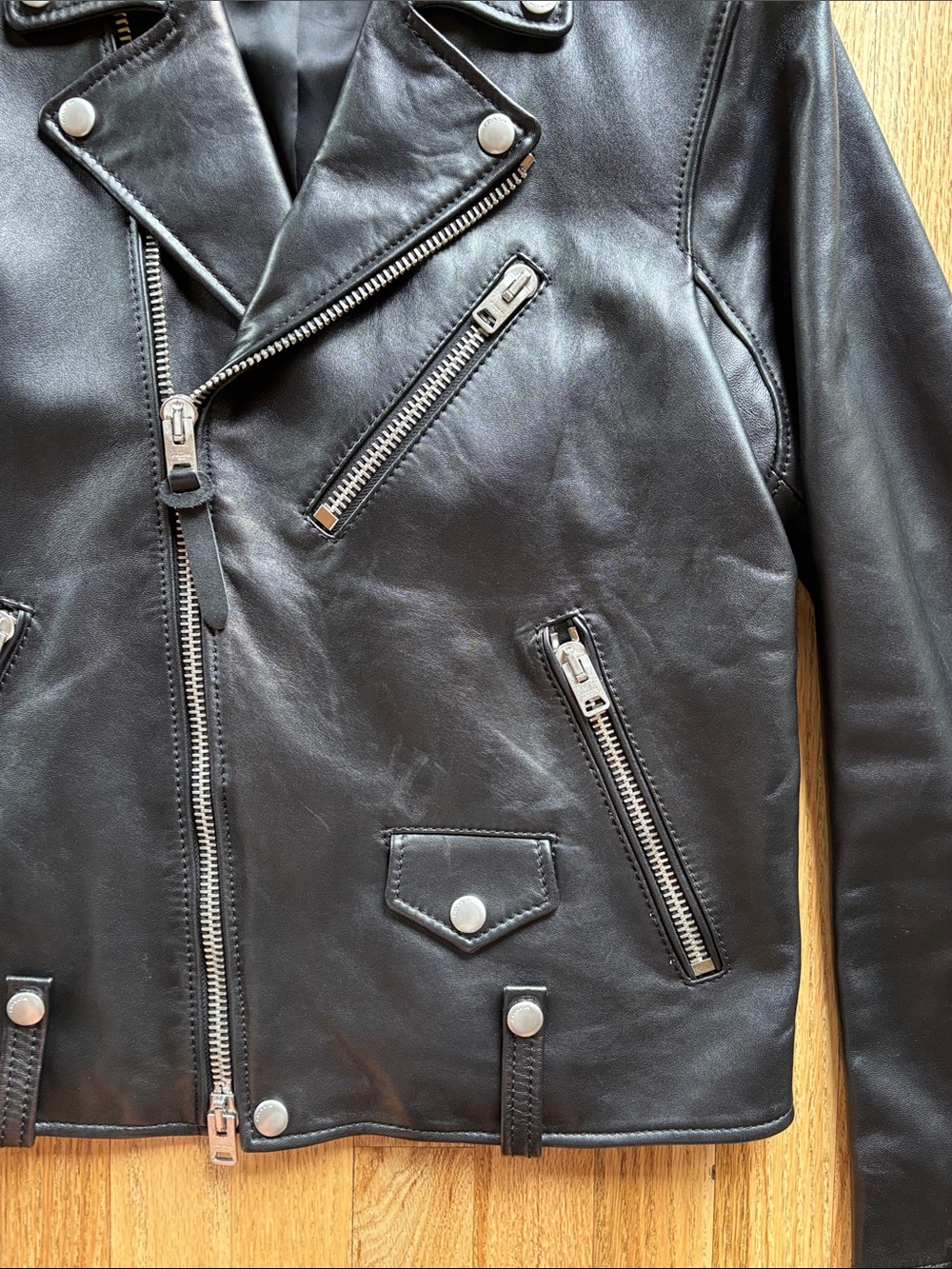 Moto Jacket - Picture 4 of 10